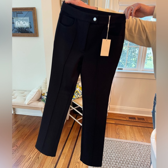 Helmut Lang slit trouser pants - Picture 3 of 7